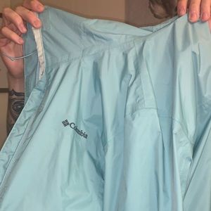 Columbia Rain Coat $130